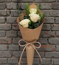 Букет цветов из:  Розы в Сясьстройске