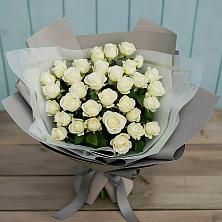 Букет Белоснежная нежность в Сясьстройске