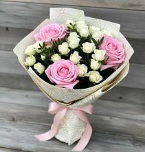 Букет цветов из:  Розы #REPLACE_PRED# Сясьстройске