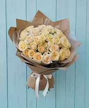 Букет Кремовое облако в Сясьстройске