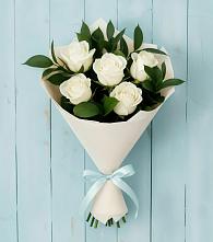 Букет цветов из:  Розы в Сясьстройске