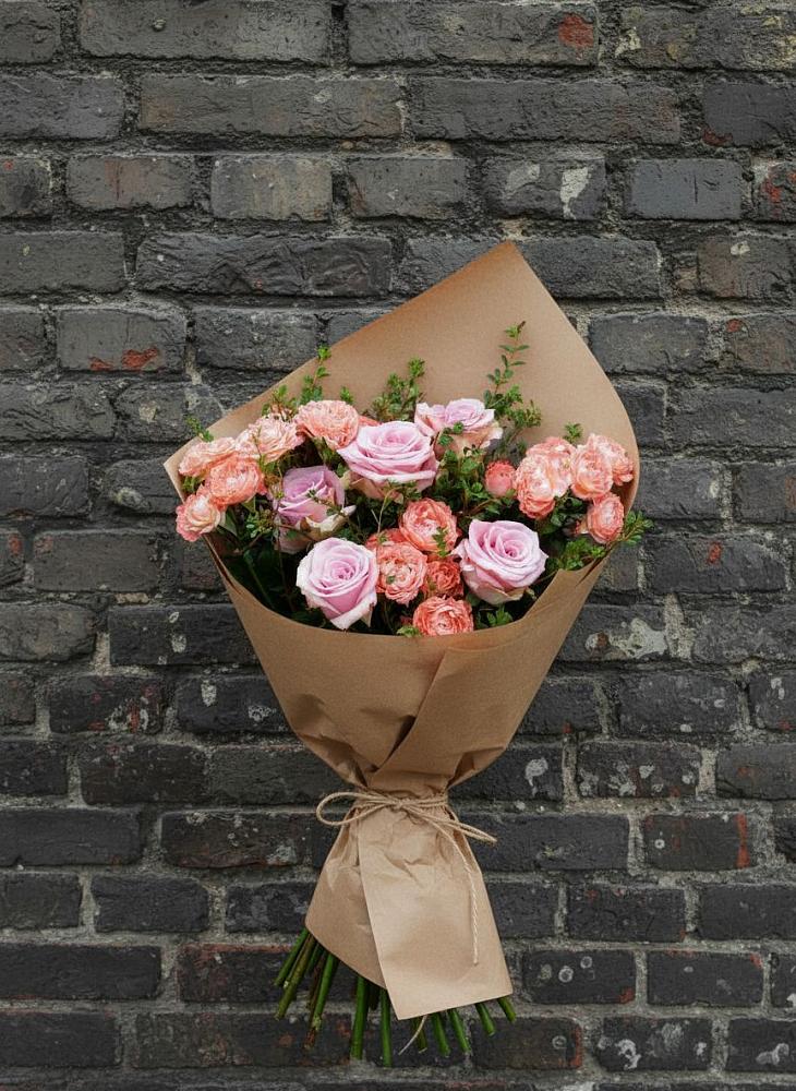 Букет цветов из: Розы в Сясьстройске