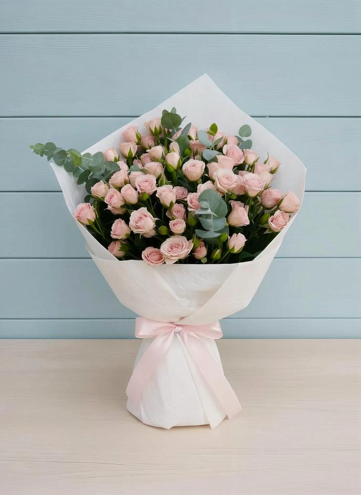 Букет цветов из: Розы в Сясьстройске