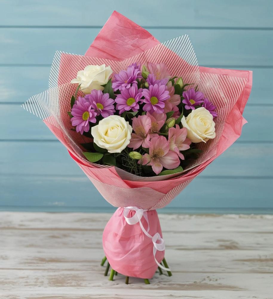 Букет цветов из: Герберы в Сясьстройске