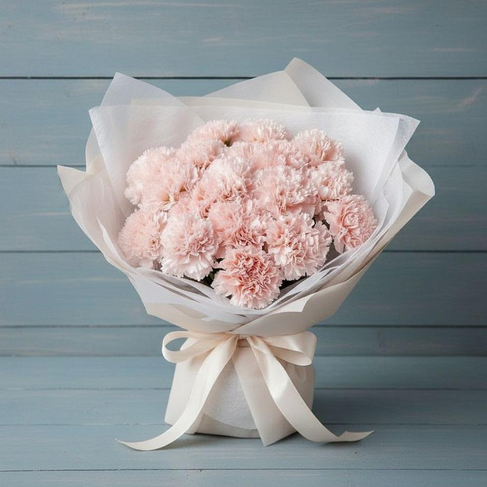 Букет цветов из: Гвоздики в Сясьстройске