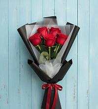 Букет цветов из:  Розы в Сясьстройске