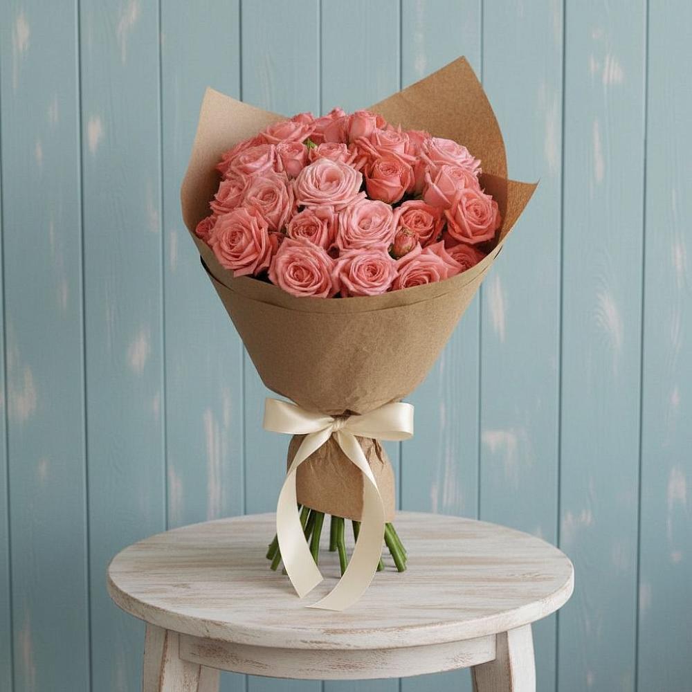 Букет цветов из: Розы в Сясьстройске