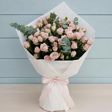 Букет цветов из:  Розы в Сясьстройске