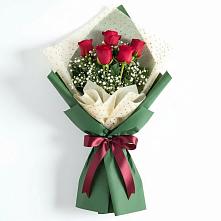 Букет цветов из:  Розы #REPLACE_PRED# Сясьстройске