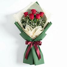 Букет цветов из:  Розы в Сясьстройске