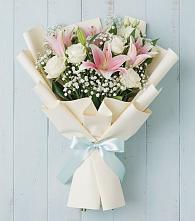 Букет цветов из:  Лилии в Сясьстройске