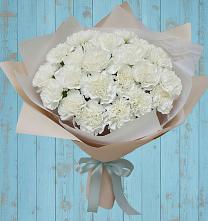 Букет цветов из:  Гвоздики в Сясьстройске