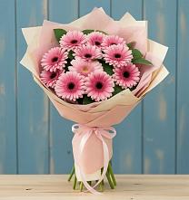 Букет цветов из:  Герберы в Сясьстройске
