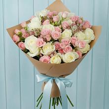 Букет цветов из:  Розы в Сясьстройске