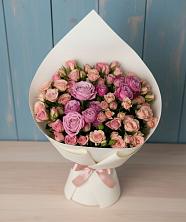 Букет цветов из:  Розы в Сясьстройске