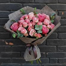 Букет цветов из:  Розы в Сясьстройске