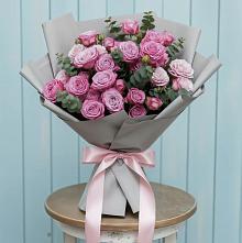 Букет цветов из:  Розы в Сясьстройске