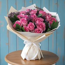 Букет цветов из:  Розы в Сясьстройске